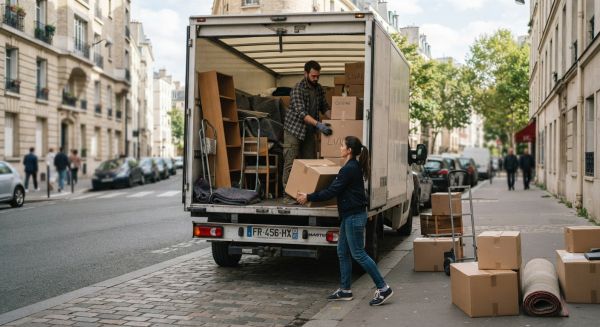 Les avantages d'utiliser un camion 30m3 pour déménager