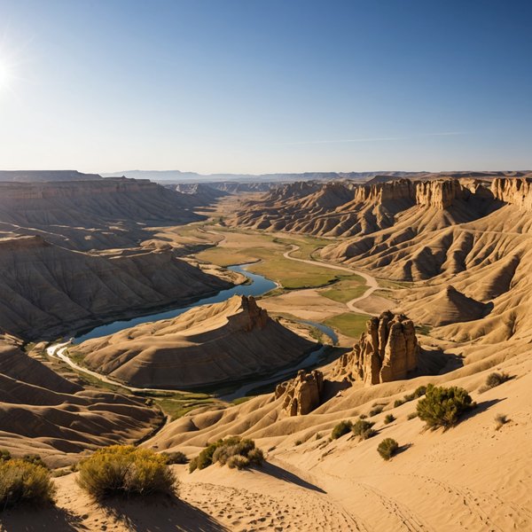 Où trouver des excursions de randonnée au cœur du désert des Bardenas en Espagne?