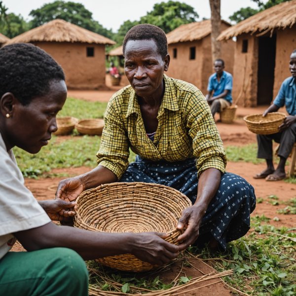 Comment découvrir les traditions artisanales de la vannerie en Ouganda?