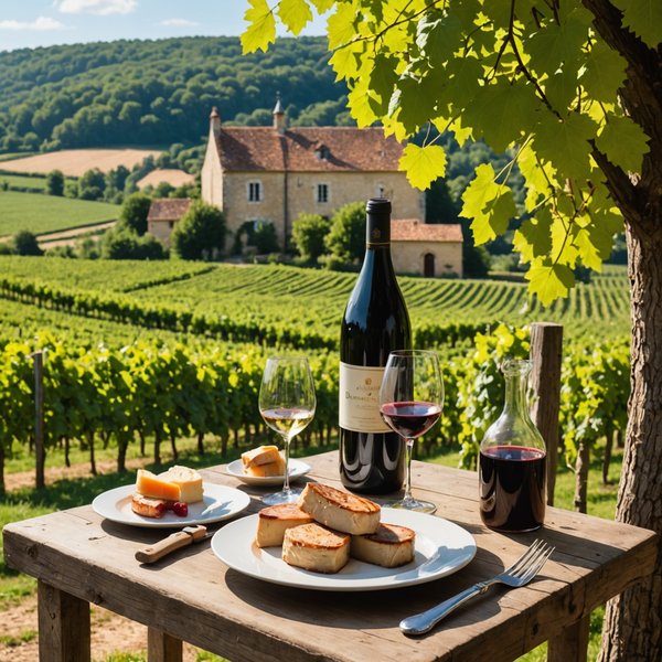 Quelles sont les meilleures locations de vacances en Dordogne avec des ateliers de cuisine foie gras et des visites de vignobles?