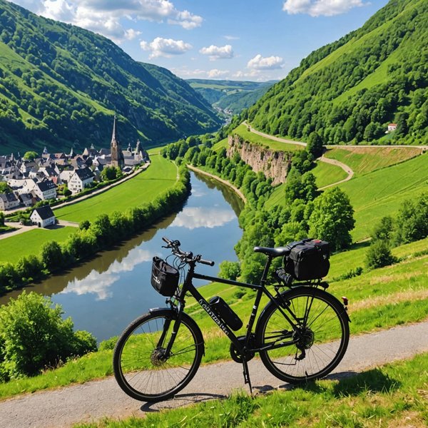 Comment organiser un circuit en vélo à travers la vallée de la Moselle, Allemagne?