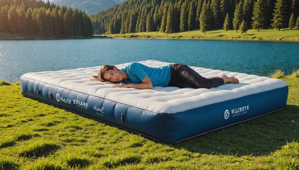 Le n°1 du matelas gonflable : votre partenaire d'aventure idéal !