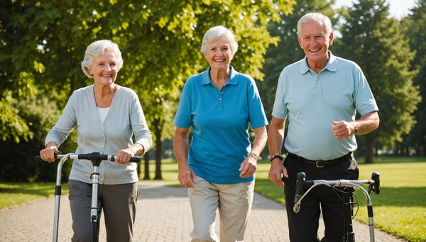 Garanties santé : sécurisez les loisirs des seniors actifs !